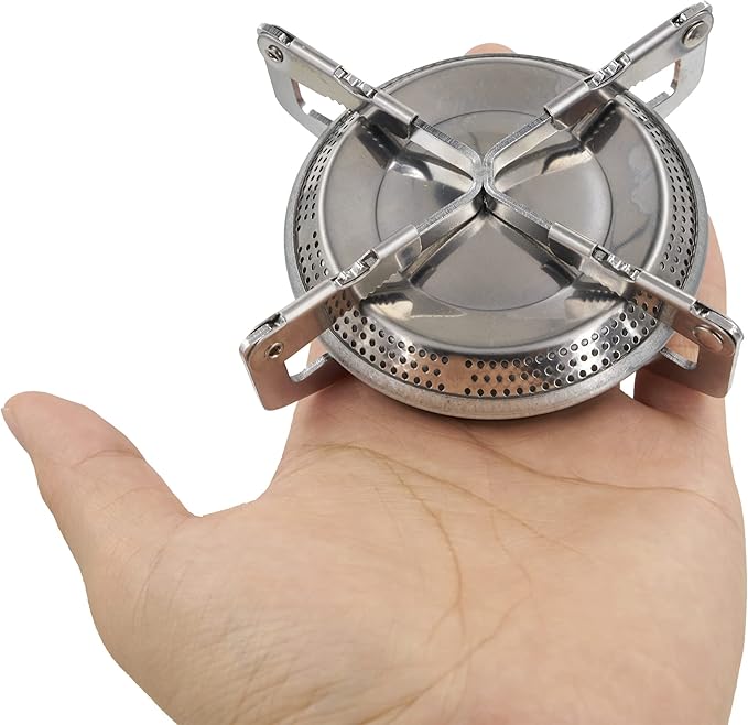 Multi-Fuel Propane/Butane/ISO-Butane 3 in 1 Small Camping Stove For Outdoor Cooking