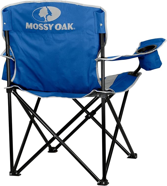 Mossy Oak Heavy Duty Folding Camping Chairs Lawn Chair