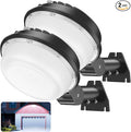 150W LED Barn Light 21000LM Yard Area Light Dusk to Dawn Outdoor Lighting with Photocell 5000K Daylight IP65 Waterproof LED Flood Security Parking Lot Lights for Street Farmhouse Garage 2 Pack