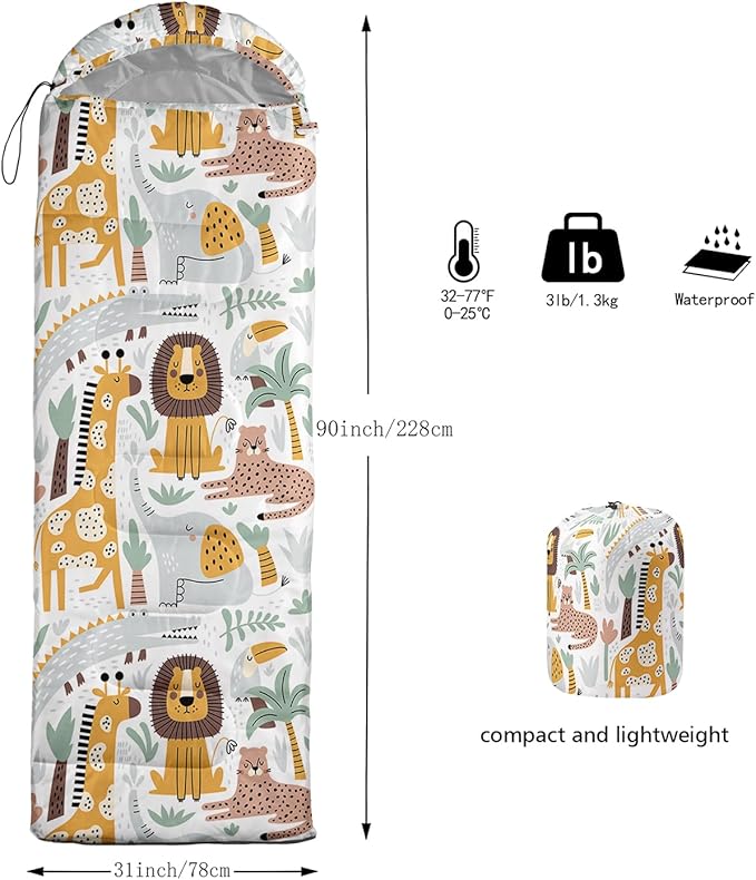 Teen GirlsWomensKidsBoysAdult Sleeping Bag