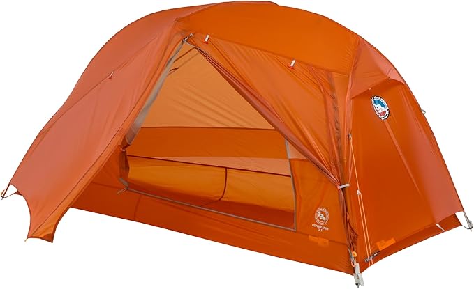 Big Agnes Copper Spur UL - Backpacking Tent for Camping 3 Season Ultralight Waterproof Anodized Poles