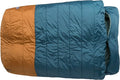 Big Agnes Dream Island 20°F Doublewide Sleeping Bag - 2-Person Sleeping Bag with Double Zipper Entry Zip-Off Quilt Pad Attachment System