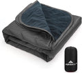 Forceatt Camping Blanket 79 X 57 Large Outdoor Blanket Sandproof Waterproof for Outdoor Festivals Beaches Picnics StadiumCamping Parks Hiking Travel Family Suitable for 4 Seasons.