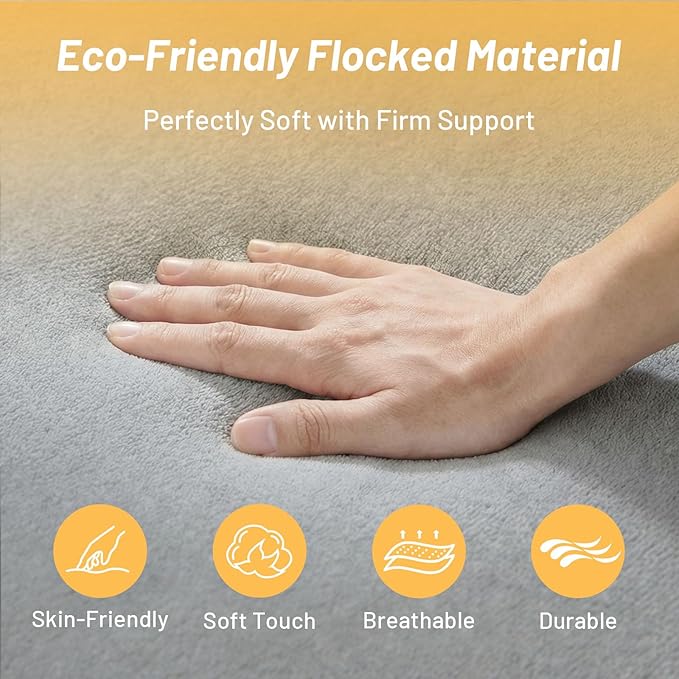 Car Bed for Kia Sportage Foldable Non-Inflatable Memory Foam Camping Mattress Thickened Portable SUV Trunk Sleeping Pad Air Mattress Upgrade for Camping &amp Travel Essentials With Storage Bag G