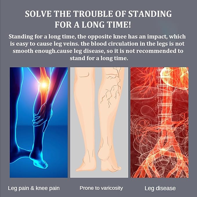 Invisible Chair Wearable Leg Ergonomic Lightweight Chair 3 Adjustable Heights Portable Foldable Magic Seat Camping Stool for Indoor Outdoor