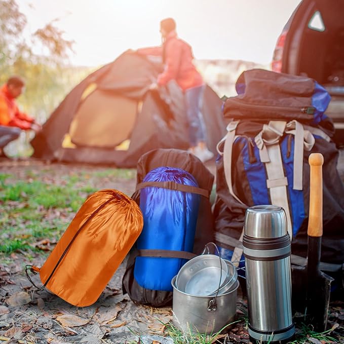 Tudomro Camping Sleeping Bag for Adults Lightweight Packable Waterproof Camping Gear Equipment to Keep Warm for Outdoor Backpacking Hiking Travel