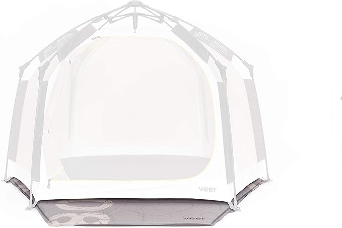 Veer Air Pad - Self-Inflating Padded Floor Cushion - Designed to Fit Securely Under Basecamp
