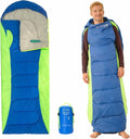 M300 Wearable Sleeping Bag with Arm Holes &amp Foot Openings - 3-in-1 All Season Lightweight Sleeping Bag for Adults Water-Resistant Backpacking &amp RV Camping Blanket