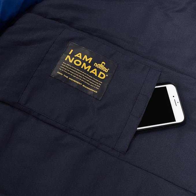NOMAD Cuzco 800 Mummy Sleeping Bag (Royal Blue)