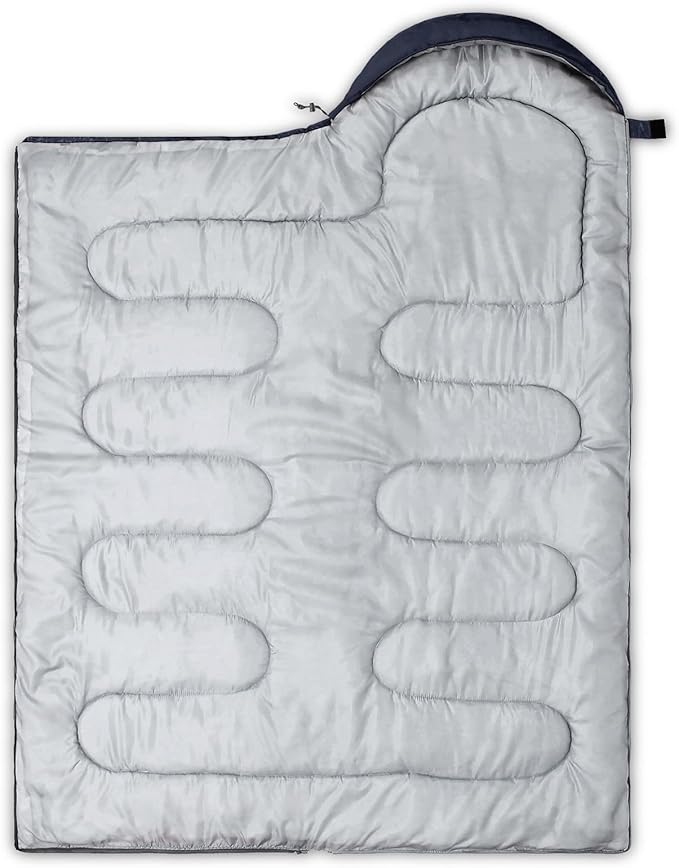 Kids Sleeping Bag for Boys GirlsRocket Moon Print-Lightweight Warm Portable Outdoor Indoor-Waterproof Cold Weather Resistant Sleeping Bag for Camping Hiking