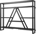 Wall Mounted Rack Multi-Purpose Bar Bottle Display Shelf Large Capacity for Kitchens Bars Cafes