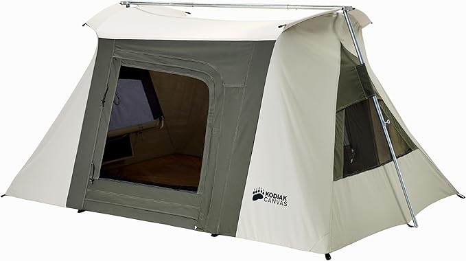 Flex-Bow VX Canvas Camping Tents