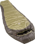 Coleman North Rim 0°F Big &amp Tall Sleeping Bag Cold-Weather Mummy Sleep Sack with No-Snag Zipper &amp Adjustable Hood for Warmth &amp Ventilation Large Camping Sleeping Bag