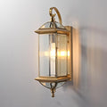 Large Outdoor Wall Lights 20Inch Copper Exterior Light Fixture Waterproof Wall Lantern Oil Rubbed Brass Porch Light Sconces for Porch &amp Patio Garage Entryway