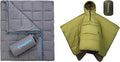KingCamp Camping Blanket + Poncho Set