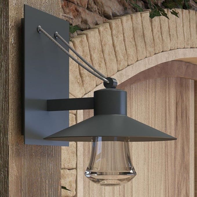 Maxim Civic-Outdoor Wall Lantern-14 Inches Wide by 17 inches high