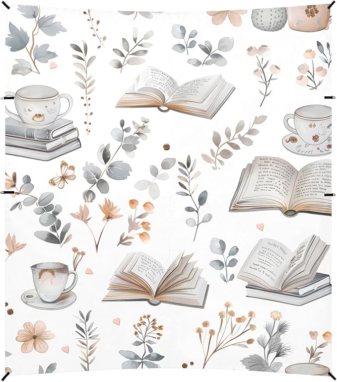 Books and Cute Cozy Things Wallpaper No Color Simple Camping Sun Shelter Beach Tent Portable Beach Sun Shade Outdoor Canopy for Camping Trips Fishing Picnic