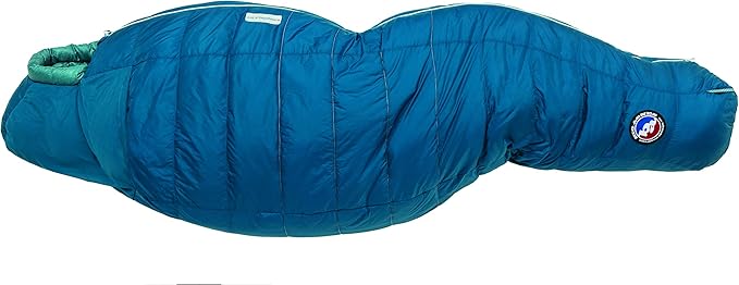 Big Agnes Womens Sidewinder SL 650 DownTek Sleeping Bag