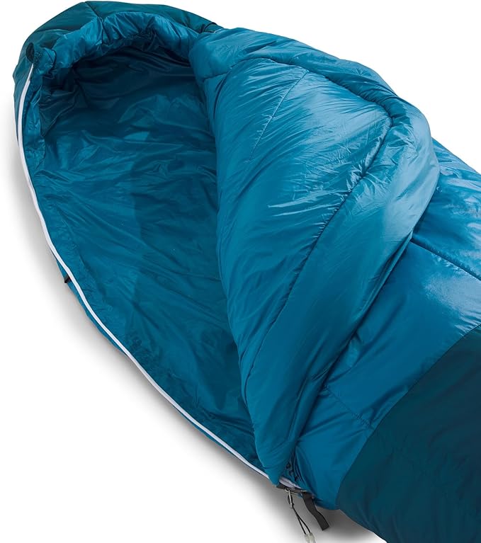 THE NORTH FACE Cat's Meow 20F / -7C Backpacking Sleeping Bag | Water Repellent 2/3 Zip Opening Includes Stuff Sack