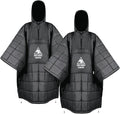 ONETIGRIS Camping Blanket Poncho with with Recycled Synthetic InsulationWearable Hoodie Blanket | Ultralight Water-Resistant Warm Camping Blanket for Outdoor Hiking Stadium