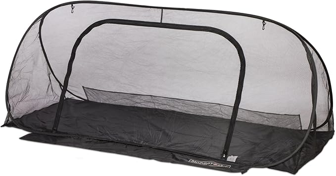 Bigger but just as Cool MosquitOasis XL Pop-Up Mosquito Net Tent for Summer Camps and Camping 80 inches Long