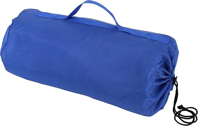 Threadart Outdoor Rainproof &amp Windproof Thick Stadium Blanket | for Camping Picnic Sports Festivals Football Baseball Concerts Parks Beach 55 x 79