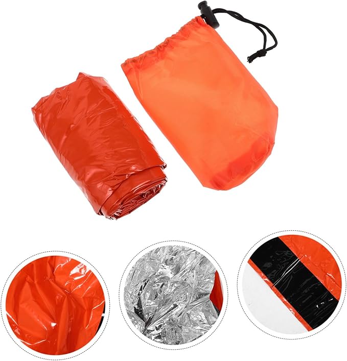 Toyvian 3 Set Lightweight Compression Sack with Storage Bag Fit for Outdoor Camping Hiking Emergency Survival Gear