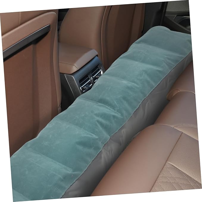 VOSAREA Inflatable Car Travel Mattress Lightweight Rear Air Bed Durable Portable Camping Travel Bed for Car Models Comfortable Backseat Sleeping Pad Random Color