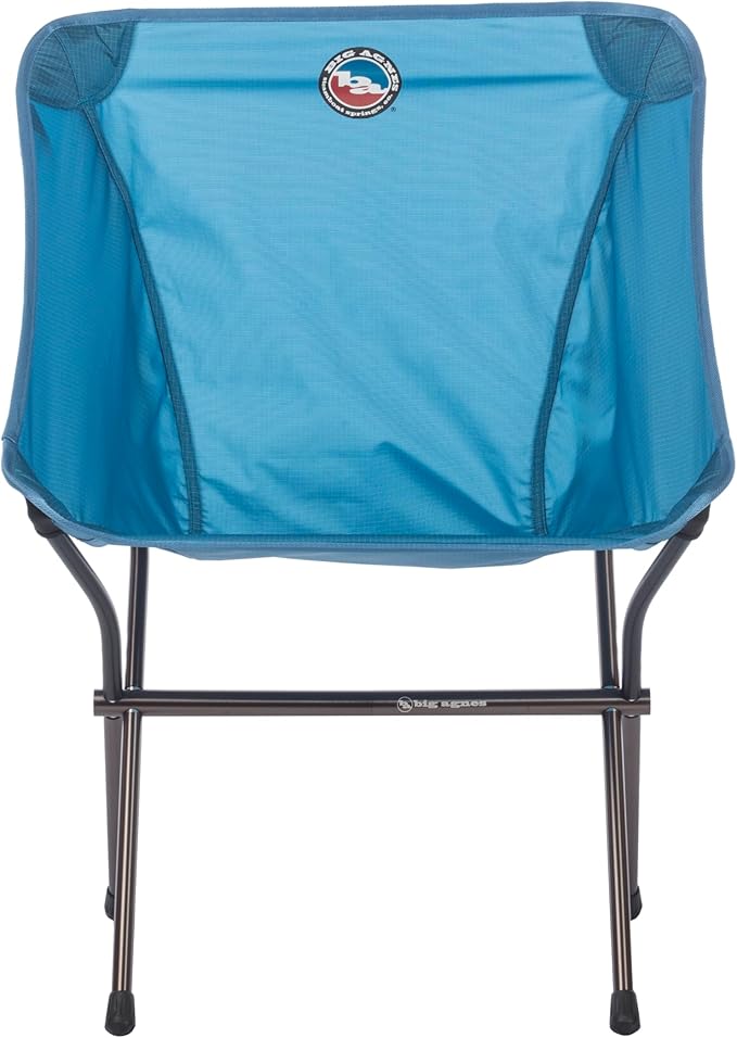 Big Agnes Mica Basin Chair- Ultralight Portable Chair for Camping and Backpacking