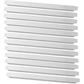 (12-Pack) 12 inch Stainless Steel Steam Table Adapter Bars – Durable Divider Rods for Hotel Pan Configuration Fits Full or Fractional Size Pans Commercial Kitchen Use (12)