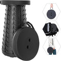 Foldable Stool Scalable Foldable Stool Portable Chair Camping Chair Lightweight Compact Convenient Load Resistant Camping Hiking Fishing Outdoor Activities