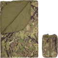 LOOGU Camo Blanket Waterproof Insulation Poncho Liner for Outdoor Camping Hiking Hunting Survival Backpacking Picnicking