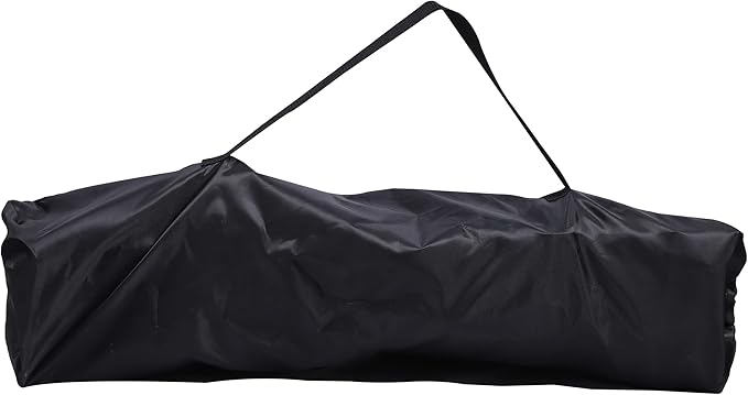 Backyard Expressions Luxury Heated Portable Camp Chair - Green/Grey - Great for Camping Sports and The Beach