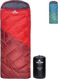Teton Junior 20 Degree and 0 Degree Sleeping Bags. Finally Sleeping Bag for Boys Girls All Kids Warm and Comfortable for All Camping Weather and Built to Last