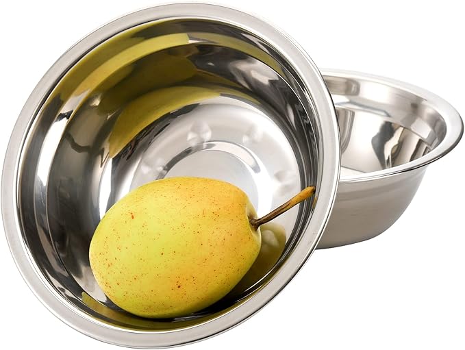 TOPZEA Set of 26 Stainless Steel Camping Plates and Bowls Camping Mess Kits Camping Dish Set Tableware Includes Plates Bowl Cups Stainless Steel Dinnerware for Camping Hiking Travel Picnic