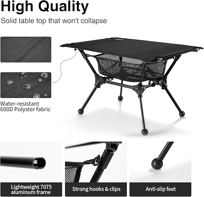 OneTigris Wild Rocket 45L Bushcraft Backpack + OneTigris Dipper Camping Table