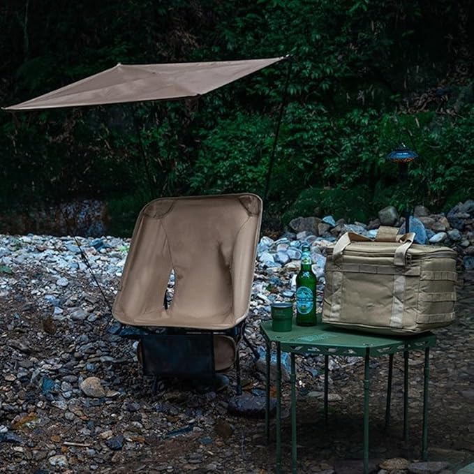 Camping Canopy Folded Camping Chair Portables Chair Sunshades Compacts Sun Shelters Chair for Camping Beach Fishing
