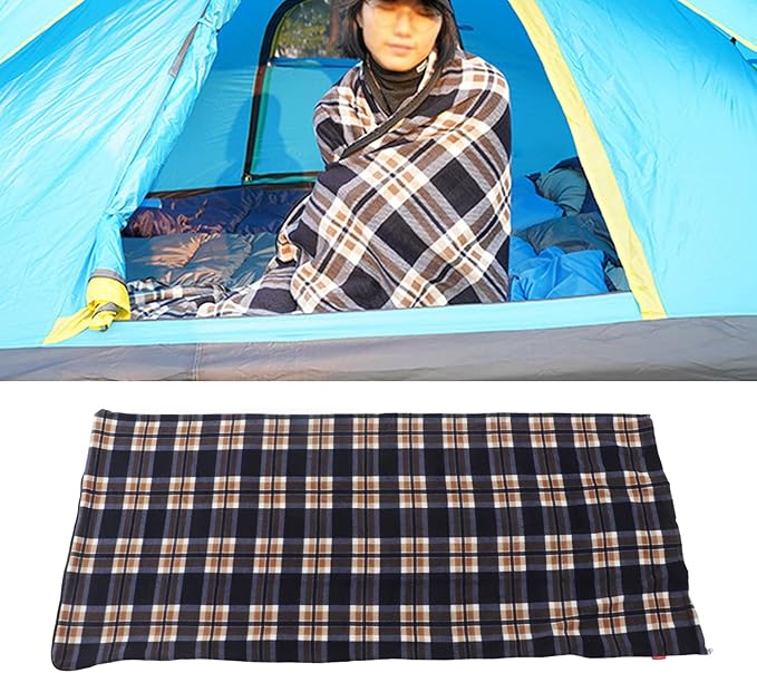 Fleece Sleeping Bag Portable Travel Warm Sleeping Bag Sleeping Bag Liner Ultralight Travel Sleeping Bag for Adults Outdoor Camping Hiking Climbing