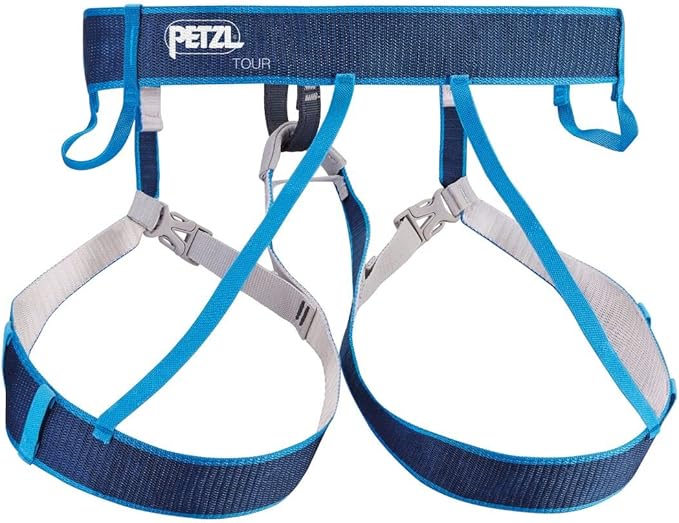 PETZL TOUR Adjustable Ski Mountaineering Harness