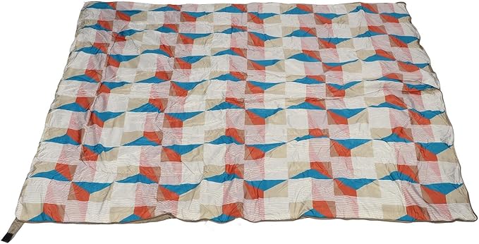 Camping Sleeping for Adults Portable Outdoor Sleeping Lightweight Foldable Sleeping with Hollow Cotton Filling 190T Pongee Fabric for Camping Hiking Travel