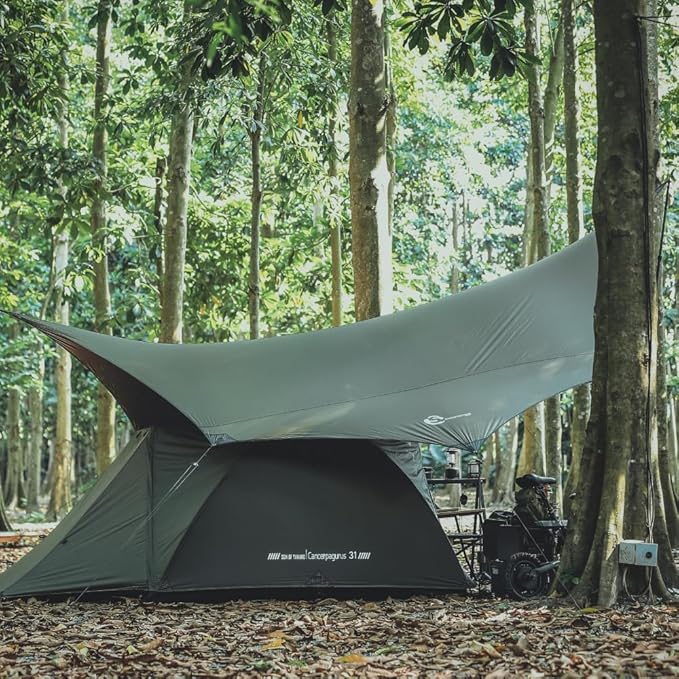 Brown Crab Tent