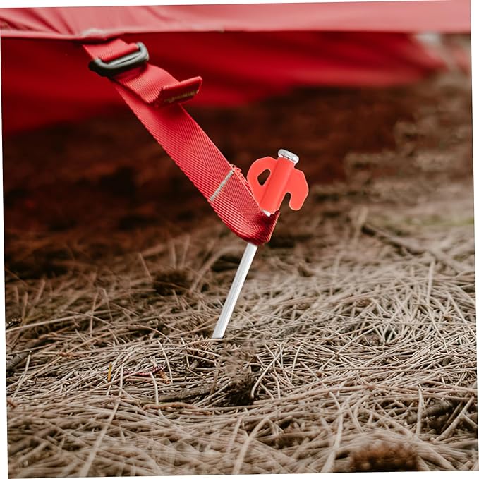BESPORTBLE 20Pcs Heavy Duty Outdoor Camping Tent Pegs Windproof Ground Stakes for Tents Versatile Canopy and Garden Fixation Durable and Easy Installation