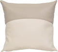 Wise BM1616 Premier Series Square Pontoon Weighted Boat Seat Pillow Platinum/Khaki