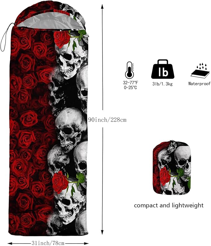 Teen GirlsWomensKidsBoysAdult Sleeping Bag