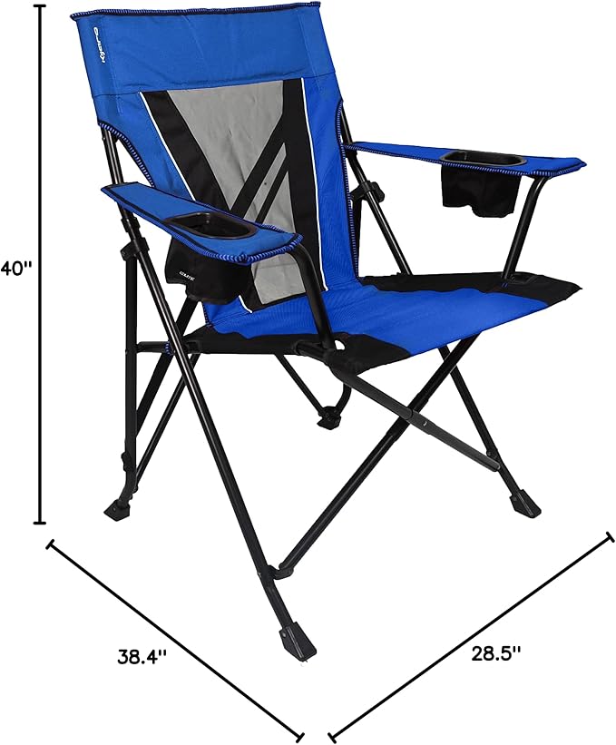Kijaro Elite Dual Lock XXL Camping Chair Maldives Blue