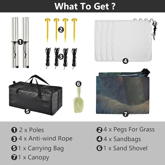 Beach Tent Sun Shelter Sloth Holding The Tree Lightweight &amp Easy Setup Beach Shade Canopy for Camping Fishing