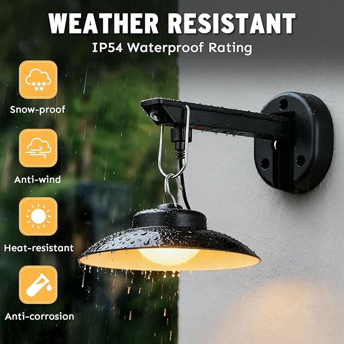 200lm Solar Barn Lights Outdoor with 3 Lighting Modes &amp Motion Sensor No Wiring Needed Solar Wall Lights Outdoor Waterproof Farmhouse Exterior Wall Sconce Outdoor Light Fixtures for Garage(2 P