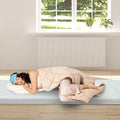 75 D x 30 W x 2.5 H Sleeping mat for Camping Grey