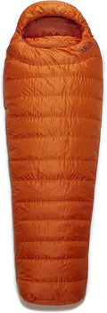 Rab Men's Ascent Down Sleeping Bag - Lightweight Warm Mummy Sleep Sack for Camping &amp Backpacking