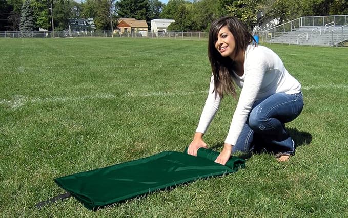 Ultimate SportsWrap - PATENTED - The Only WEARABLE Weatherproof/Stadium/Picnic/Sports Blanket complete with Upper and Lower Zippers Lined &amp Adjustable Hood and Inside Hand Warmers 70 X 58
